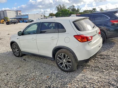 2017 Mitsubishi Outlander Sport, VIN JA4AP3AU7HZ013820. Фото 2 з 6 з аукціону Copart. Каталог авто зі США OpenDataCar.
