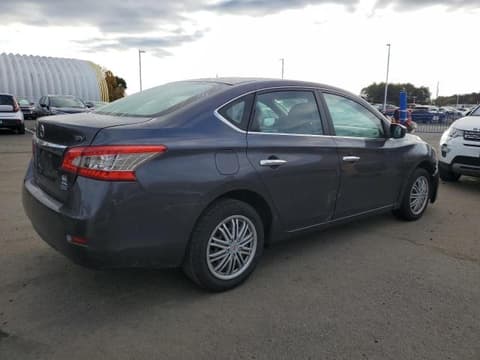 2014 Nissan Sentra, VIN 3N1AB7AP1EL674576. Фото 3 з 6 з аукціону Copart. Каталог авто зі США OpenDataCar.