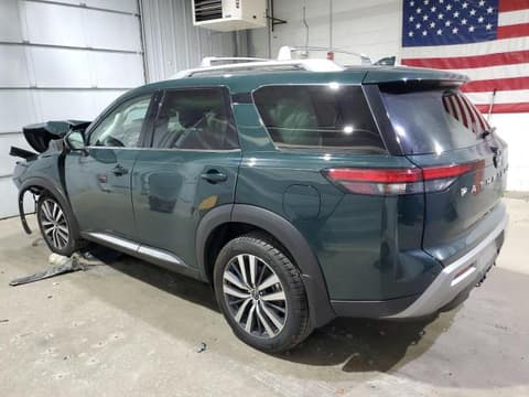 2022 Nissan Pathfinder, VIN 5N1DR3DK6NC264636. Фото 2 з 6 з аукціону Copart. Каталог авто зі США OpenDataCar.