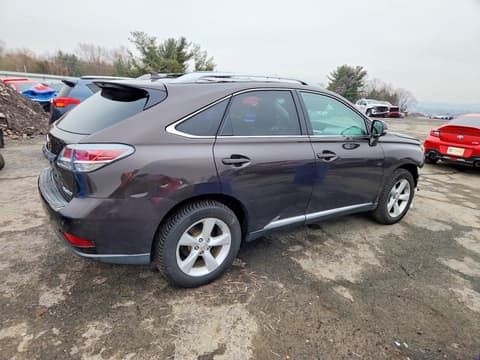 2013 Lexus RX 350, VIN 2T2BK1BAXDC170159. Zdjęcie 3 z 6 z aukcji Copart. Katalog aut z USA OpenDataCar.