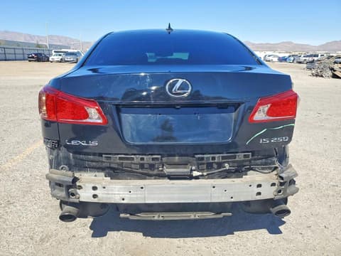 2008 Lexus IS 250, VIN JTHBK262182081998. Фото 6 з 6 з аукціону Copart. Каталог авто зі США OpenDataCar.