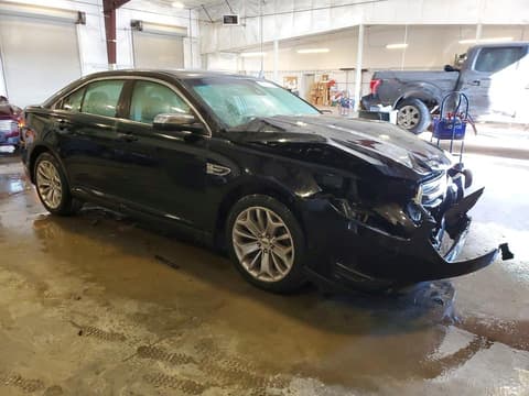 2018 Ford Taurus, VIN 1FAHP2F84JG124164. Фото 4 з 6 з аукціону Copart. Каталог авто зі США OpenDataCar.