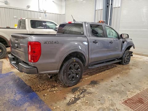 2021 Ford Ranger, VIN 1FTER4FH4MLD02749. Фото 3 з 6 з аукціону Copart. Каталог авто зі США OpenDataCar.