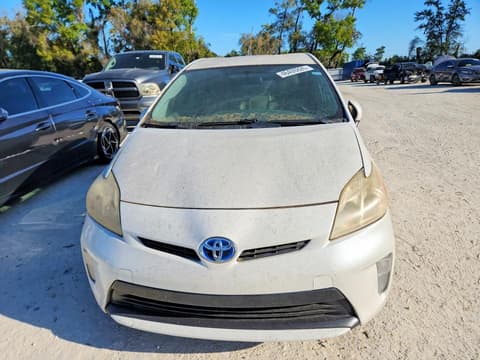 2014 Toyota Prius, VIN JTDKN3DUXE1772340. Фото 5 з 6 з аукціону Copart. Каталог авто зі США OpenDataCar.