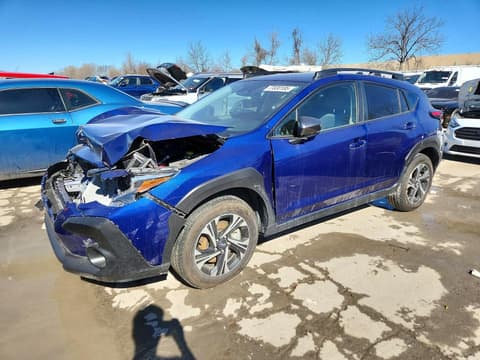 2024 Subaru Crosstrek, VIN JF2GUADC1R8299091. Фото 1 з 6 з аукціону Copart. Каталог авто зі США OpenDataCar.