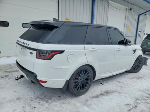 2017 Land rover Range Rover Sport, VIN SALWR2FE6HA168321. Photo 3 of 6 from Copart auction. OpenDataCar US salvage catalog.