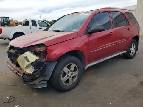 2005 Chevrolet Equinox, VIN 2CNDL63F256208080. Фото 1 з 6 з аукціону Copart. Каталог авто зі США OpenDataCar.