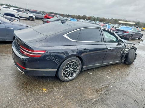 2021 Genesis G80, VIN KMTGC4SD6MU048017. Фото 3 з 6 з аукціону Copart. Каталог авто зі США OpenDataCar.
