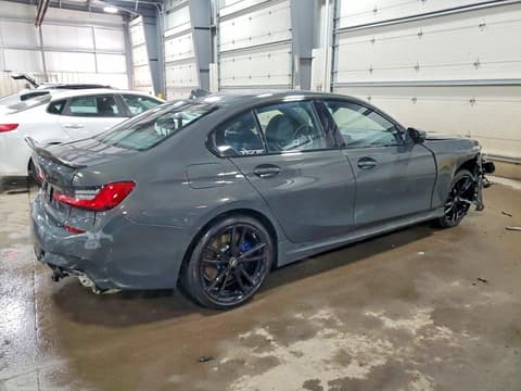 2020 Bmw M340i, VIN WBA5U9C06LFH73776. Фото 3 из 6 с аукциона Copart. Каталог авто из США OpenDataCar.