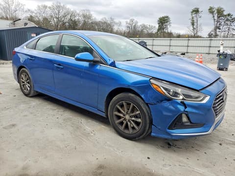 2019 Hyundai Sonata, VIN 5NPE24AFXKH756144. Фото 4 з 6 з аукціону Copart. Каталог авто зі США OpenDataCar.