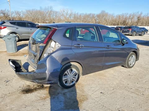 2019 Honda Fit, VIN 3HGGK5H43KM715014. Фото 3 з 6 з аукціону Copart. Каталог авто зі США OpenDataCar.