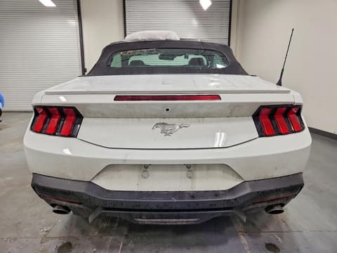 2025 Ford Mustang, VIN 1FAGP8UH9S5127897. Фото 6 з 6 з аукціону Copart. Каталог авто зі США OpenDataCar.