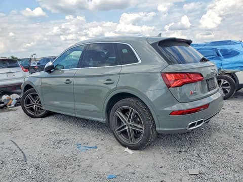 2019 Audi SQ5, VIN WA1C4AFY0K2006676. Фото 2 из 6 с аукциона Copart. Каталог авто из США OpenDataCar.