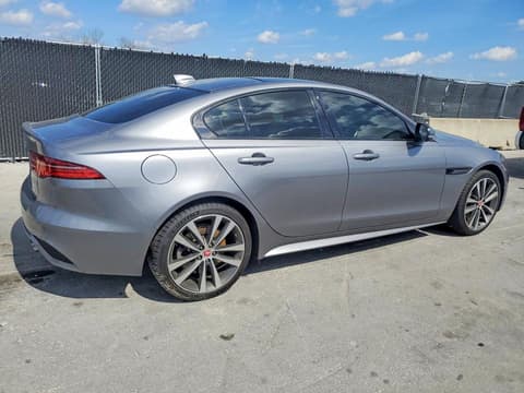 2020 Jaguar XE, VIN SAJAT4GX0LCP61699. Фото 3 з 6 з аукціону Copart. Каталог авто зі США OpenDataCar.