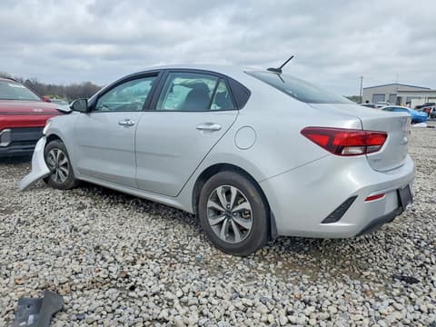 2023 Kia Rio, VIN 3KPA24AD8PE564861. Photo 2 of 6 from Copart auction. OpenDataCar US salvage catalog.
