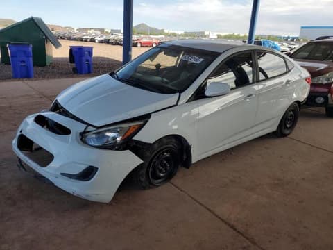 2016 Hyundai Accent, VIN KMHCT4AE7GU080739. Zdjęcie 1 z 6 z aukcji Copart. Katalog aut z USA OpenDataCar.