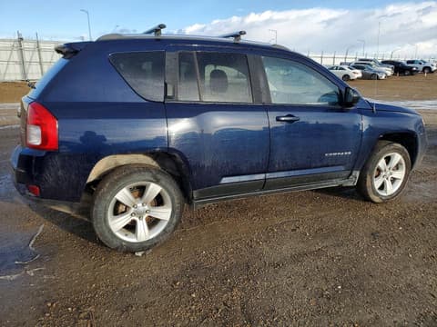 2012 Jeep Compass, VIN 1C4NJDAB6CD594021. Фото 3 з 6 з аукціону Copart. Каталог авто зі США OpenDataCar.