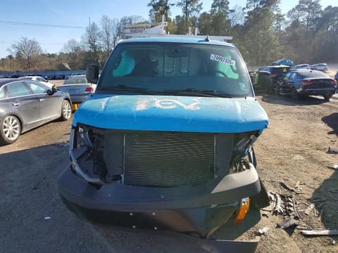 2021 Chevrolet Express 2500, VIN 1GCWGAF76M1160772. Фото 5 з 6 з аукціону Copart. Каталог авто зі США OpenDataCar.