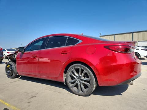 2016 Mazda 6, VIN JM1GJ1W57G1482569. Фото 2 з 6 з аукціону Copart. Каталог авто зі США OpenDataCar.
