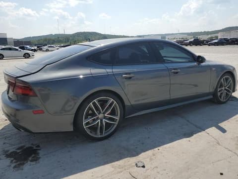 2017 Audi A7, VIN WAUW3AFCXHN109506. Фото 3 з 6 з аукціону Copart. Каталог авто зі США OpenDataCar.