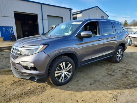 2017 Honda Pilot, VIN 5FNYF6H50HB040743. Zdjęcie 1 z 6 z aukcji Copart. Katalog aut z USA OpenDataCar.