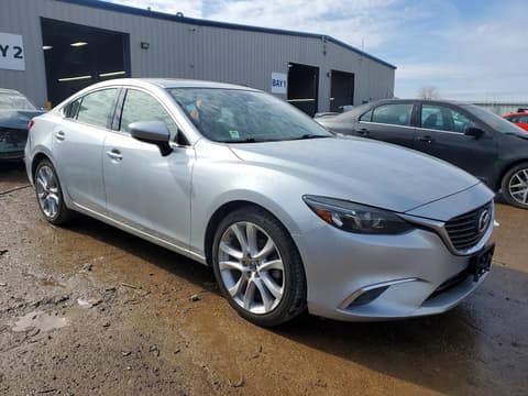 2016 Mazda 6, VIN JM1GJ1T59G1433944. Фото 4 з 6 з аукціону Copart. Каталог авто зі США OpenDataCar.