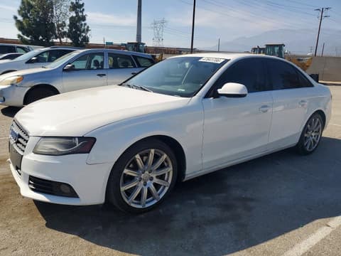 2011 Audi A4, VIN WAUEFAFL0BN002135. Фото 1 з 6 з аукціону Copart. Каталог авто зі США OpenDataCar.