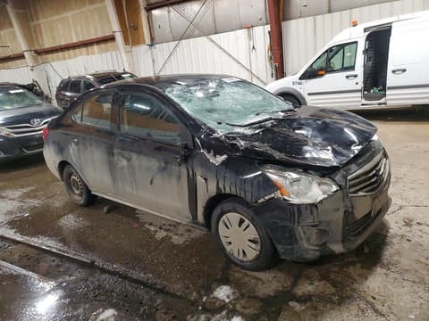 2019 Mitsubishi Mirage, VIN ML32F3FJ0KHF13154. Zdjęcie 4 z 6 z aukcji Copart. Katalog aut z USA OpenDataCar.