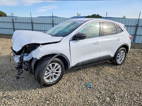 2022 Ford Escape, VIN 1FMCU9BZ4NUA43611. Фото 1 з 6 з аукціону Copart. Каталог авто зі США OpenDataCar.