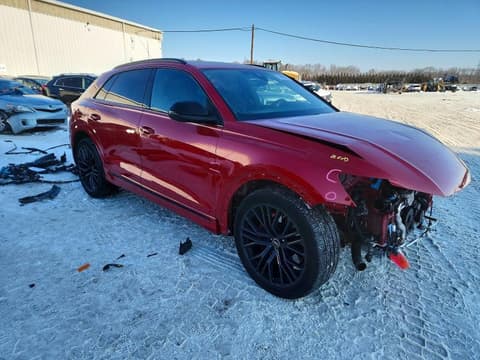 2024 Audi SQ8, VIN WA1CWBF13RD006107. Фото 4 из 6 с аукциона Copart. Каталог авто из США OpenDataCar.