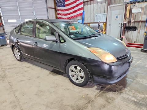 2004 Toyota Prius, VIN JTDKB20U440005421. Фото 4 з 6 з аукціону Copart. Каталог авто зі США OpenDataCar.