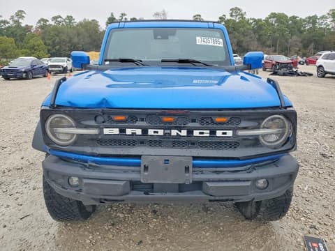 2022 Ford Bronco, VIN 1FMDE5DH3NLB90250. Фото 5 из 6 с аукциона Copart. Каталог авто из США OpenDataCar.