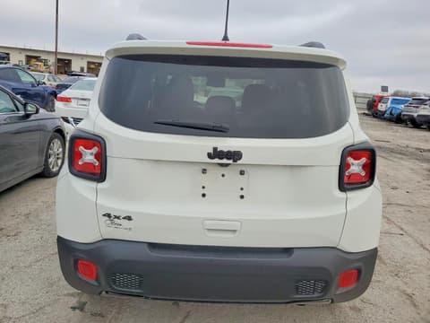 2019 Jeep Renegade, VIN ZACNJBB17KPK11355. Фото 6 з 6 з аукціону Copart. Каталог авто зі США OpenDataCar.