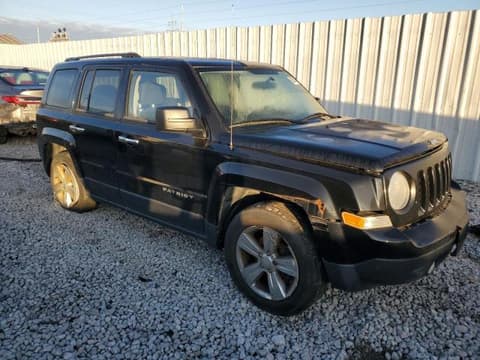 2014 Jeep Patriot, VIN 1C4NJPBB5ED632079. Фото 4 з 6 з аукціону Copart. Каталог авто зі США OpenDataCar.