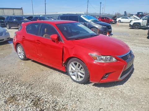 2014 Lexus CT 200h, VIN JTHKD5BH8E2185017. Фото 4 з 6 з аукціону Copart. Каталог авто зі США OpenDataCar.