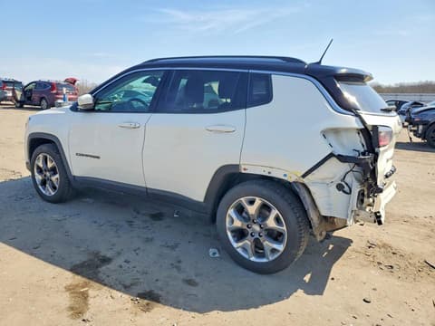 2019 Jeep Compass, VIN 3C4NJCCB2KT748904. Фото 2 з 6 з аукціону Copart. Каталог авто зі США OpenDataCar.