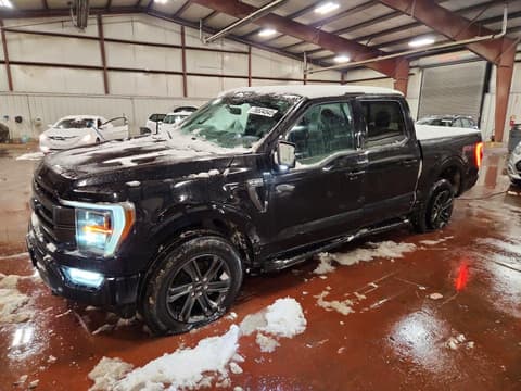 2021 Ford F-150 Lightning, VIN 1FTEW1EP6MKD36780. Фото 1 з 6 з аукціону Copart. Каталог авто зі США OpenDataCar.