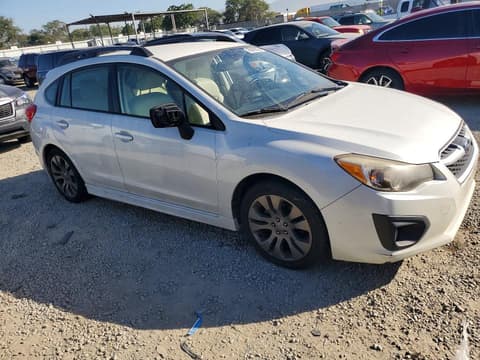 2013 Subaru Impreza, VIN JF1GPAL62D2876780. Фото 4 из 6 с аукциона Copart. Каталог авто из США OpenDataCar.