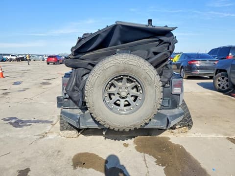 2014 Jeep Wrangler Unlimited, VIN 1C4BJWFG5EL115664. Фото 6 з 6 з аукціону Copart. Каталог авто зі США OpenDataCar.