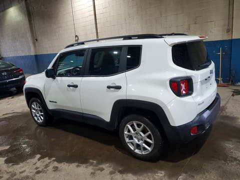 2021 Jeep Renegade, VIN ZACNJDAB9MPN27624. Фото 2 з 6 з аукціону Copart. Каталог авто зі США OpenDataCar.