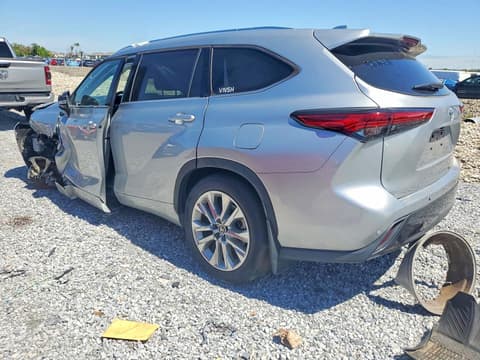 2023 Toyota Highlander, VIN 5TDKDRBH1PS006983. Фото 2 з 6 з аукціону Copart. Каталог авто зі США OpenDataCar.