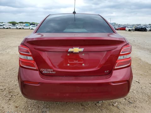 2019 Chevrolet Sonic, VIN 1G1JD5SB9K4148964. Фото 6 з 6 з аукціону Copart. Каталог авто зі США OpenDataCar.