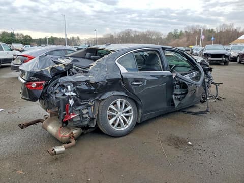 2015 Infiniti Q50, VIN JN1BV7AR8FM413191. Фото 3 з 6 з аукціону Copart. Каталог авто зі США OpenDataCar.