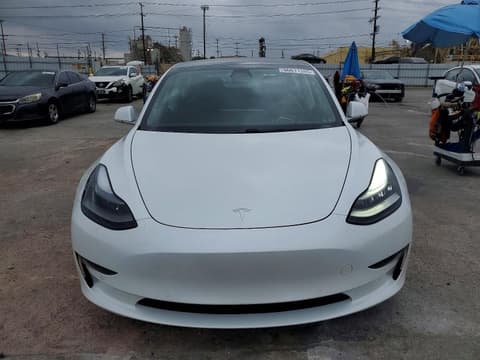 2019 Tesla Model 3, VIN 5YJ3E1EA4KF485124. Фото 5 з 6 з аукціону Copart. Каталог авто зі США OpenDataCar.