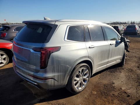 2024 Cadillac XT6, VIN 1GYKPCRS6RZ731531. Фото 3 из 6 с аукциона Copart. Каталог авто из США OpenDataCar.