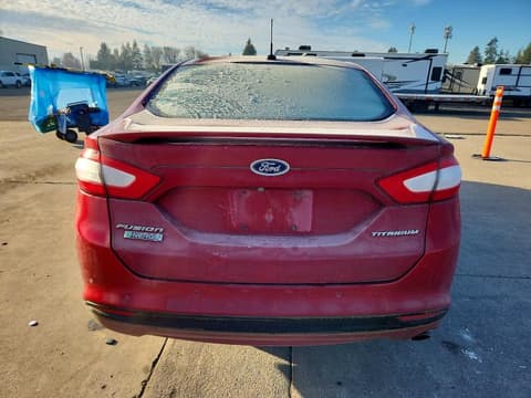 2014 Ford Fusion, VIN 3FA6P0SU4ER337922. Фото 6 из 6 с аукциона Copart. Каталог авто из США OpenDataCar.