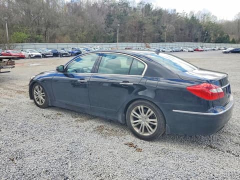 2013 Hyundai Genesis, VIN KMHGC4DDXDU220976. Фото 2 з 6 з аукціону Copart. Каталог авто зі США OpenDataCar.