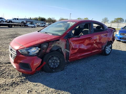 2019 Hyundai Accent, VIN 3KPC24A31KE059544. Zdjęcie 1 z 6 z aukcji Copart. Katalog aut z USA OpenDataCar.