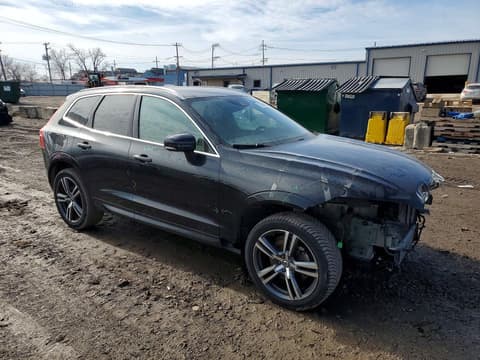 2019 Volvo XC60, VIN LYVA22RK5KB237992. Фото 4 з 6 з аукціону Copart. Каталог авто зі США OpenDataCar.