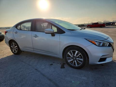 2021 Nissan Versa, VIN 3N1CN8EV0ML887855. Фото 4 из 6 с аукциона Copart. Каталог авто из США OpenDataCar.